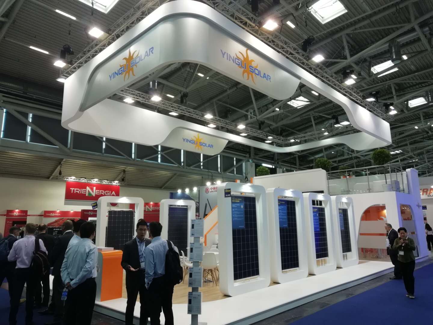 英利亮相全球最具影响力光伏展会 会展服务助力能源转型