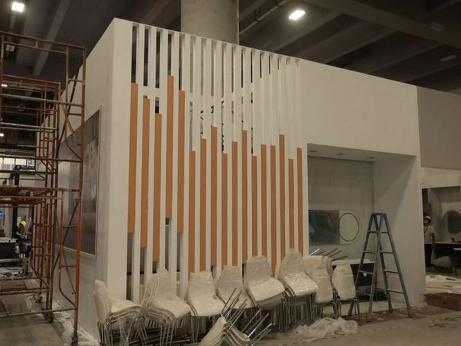 北京展览搭建工厂 大型主场会展承建制作搭建厂家